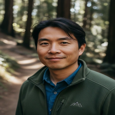 Robert Chen Trail Development Coordinator headshot